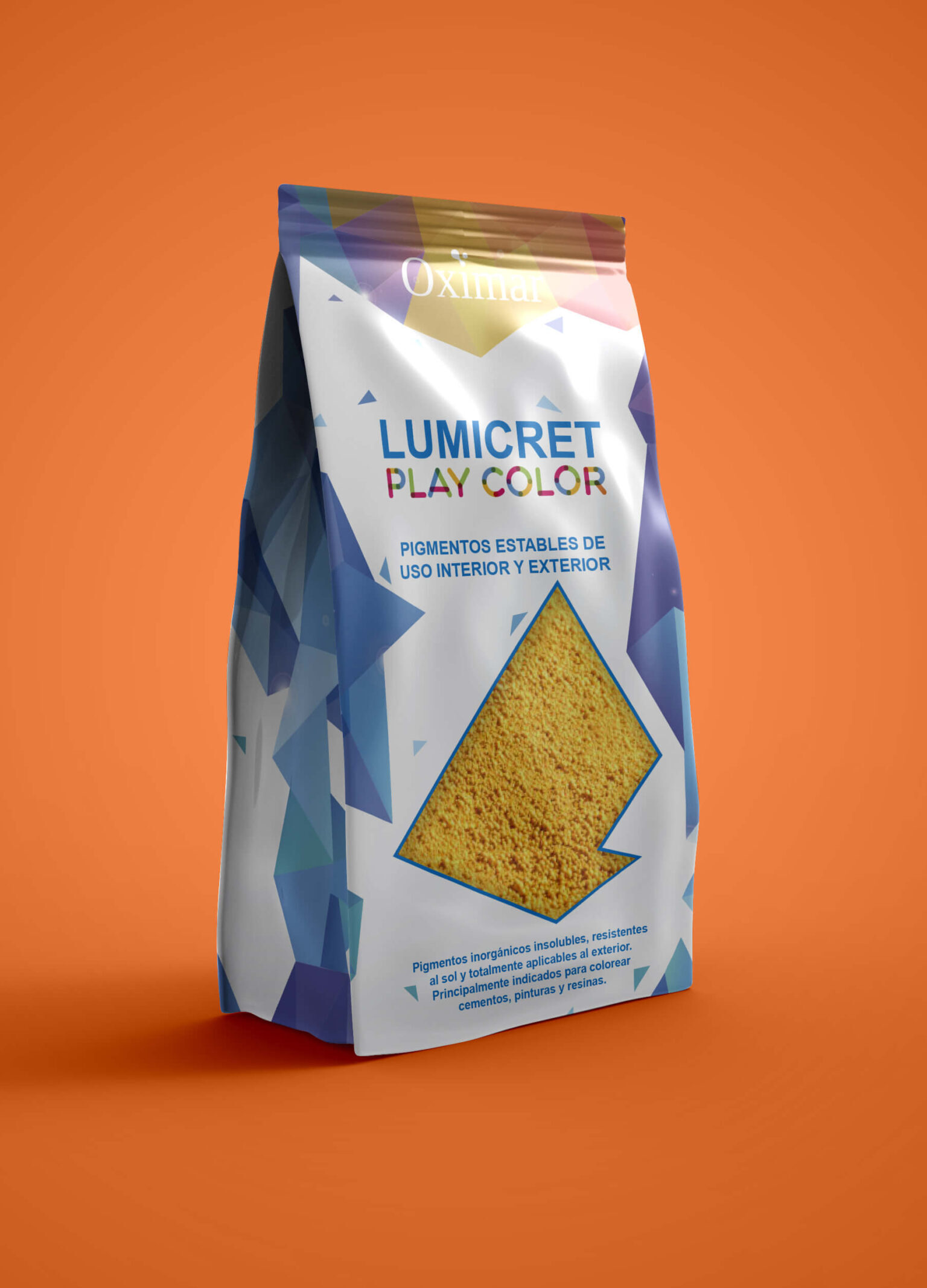 Bolsa Lumicret Mockup